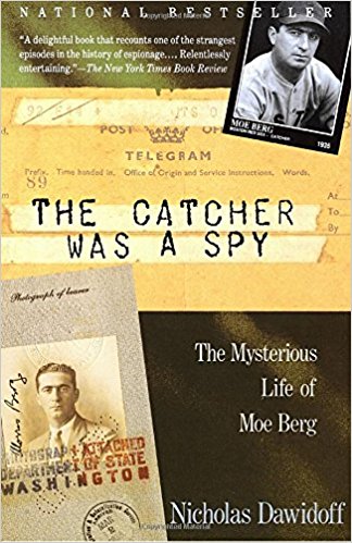 Корицата на книгата "The Catcher Was a Spy" от  Николас Давидоф