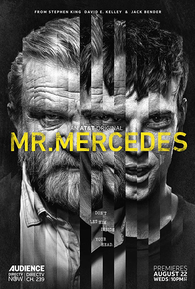 Брендън Глийсън и Хари Трийдуей са звездите в Mr. Mercedes
