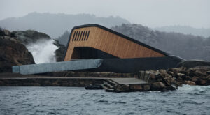 Най-уникалният подводен ресторант, отворен преди няколко седмици в Норвегия. Невероятно!