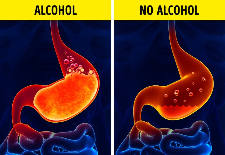 спрете да пиете алкохол
