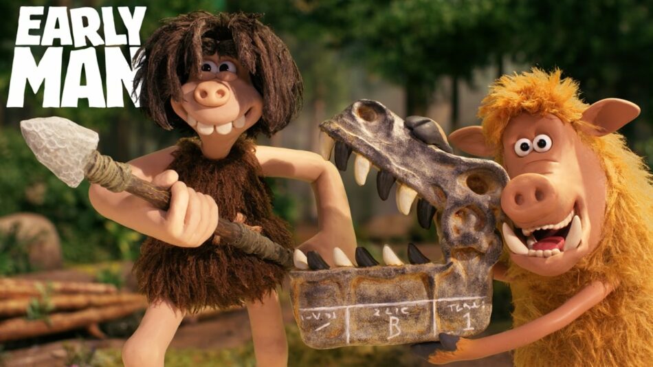 Early Man с първи трейлър.