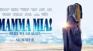 Mamma Mia! Here We Go Again с премиера следващото лято.