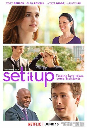 Официален постер на "Set It Up"