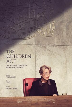 Ема Томпсън е съдия Фиона Мей в "Законът за детето"
