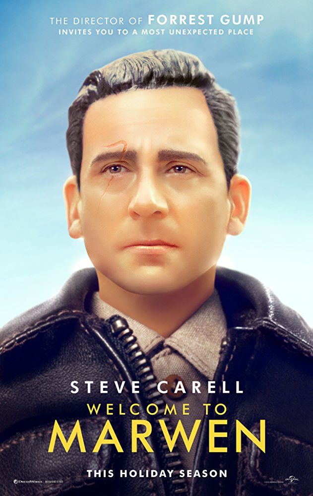 Стив Карел ще бъде Марк Хоганкамп в „Welcome to Marwen“