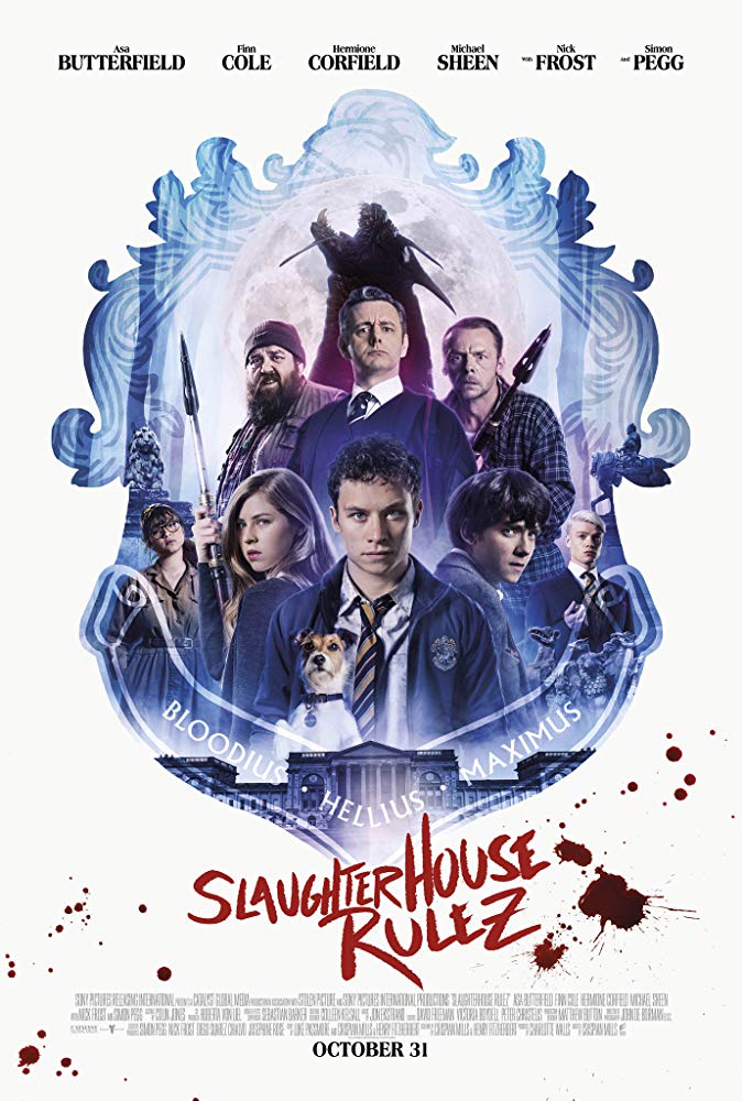 Slaughterhouse Rulez е поредният филм на дуото Саймън Пег и Ник Фрост.