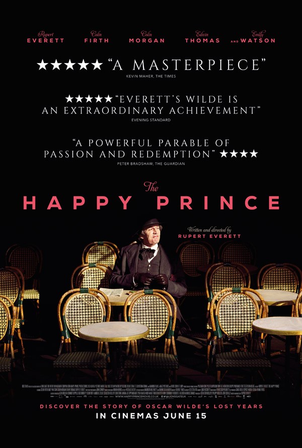Рупърт Евърет е Оскар Уайлд в "Щастливият принц"